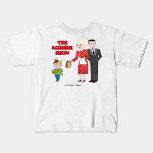 The Assinine Show - The Peabodys Kids T-Shirt